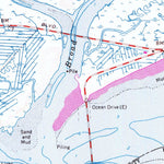 United States Geological Survey Ocean City, NJ (1952, 24000-Scale) digital map