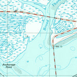 United States Geological Survey Ocean City, NJ (1989, 24000-Scale) digital map