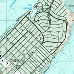 United States Geological Survey Ocean City, NJ (1989, 24000-Scale) digital map
