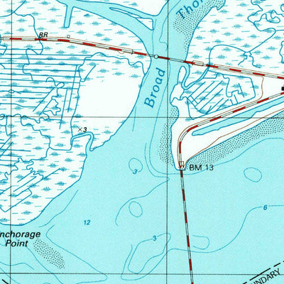 United States Geological Survey Ocean City, NJ (1994, 24000-Scale) digital map