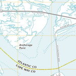 United States Geological Survey Ocean City, NJ (2011, 24000-Scale) digital map