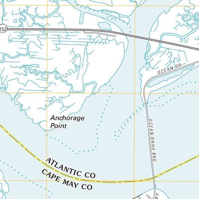 United States Geological Survey Ocean City, NJ (2011, 24000-Scale) digital map