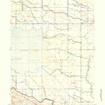 United States Geological Survey Ocean Lake, WY (1950, 24000-Scale) digital map