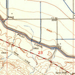 United States Geological Survey Ocean Lake, WY (1950, 24000-Scale) digital map