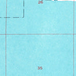 United States Geological Survey Ocean Lake, WY (1958, 24000-Scale) digital map
