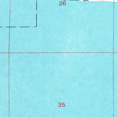 United States Geological Survey Ocean Lake, WY (1958, 24000-Scale) digital map