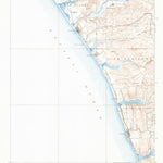 United States Geological Survey Ocean Side, CA (1898, 62500-Scale) digital map