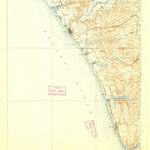 United States Geological Survey Ocean Side, CA (1901, 62500-Scale) digital map