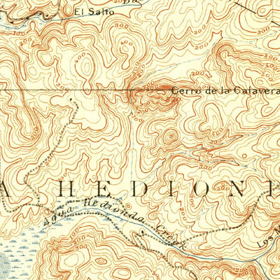 United States Geological Survey Ocean Side, CA (1901, 62500-Scale) digital map