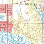 United States Geological Survey Ocean Springs, MS (1992, 24000-Scale) digital map