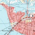 United States Geological Survey Ocean Springs, MS (1992, 24000-Scale) digital map