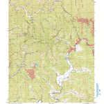 United States Geological Survey Oceana, WV (1996, 24000-Scale) digital map