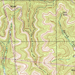 United States Geological Survey Oceana, WV (1996, 24000-Scale) digital map