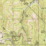 United States Geological Survey Oceana, WV (1996, 24000-Scale) digital map