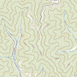 United States Geological Survey Oceana, WV (2023, 24000-Scale) digital map