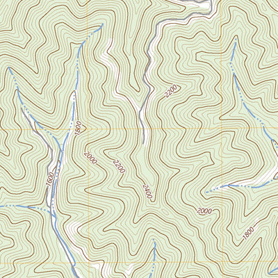 United States Geological Survey Oceana, WV (2023, 24000-Scale) digital map