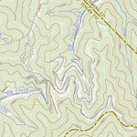 United States Geological Survey Oceana, WV (2023, 24000-Scale) digital map
