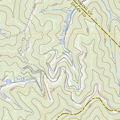 United States Geological Survey Oceana, WV (2023, 24000-Scale) digital map