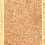 United States Geological Survey Oceana, WV-VA-KY (1898, 125000-Scale) digital map