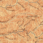 United States Geological Survey Oceana, WV-VA-KY (1898, 125000-Scale) digital map