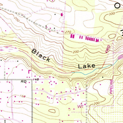 United States Geological Survey Oceano, CA (1965, 24000-Scale) digital map