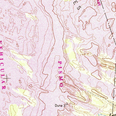 United States Geological Survey Oceano, CA (1965, 24000-Scale) digital map