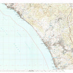 United States Geological Survey Oceanside, CA (1982, 100000-Scale) digital map