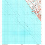 United States Geological Survey Oceanside, CA (1997, 24000-Scale) digital map