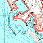United States Geological Survey Oceanside, CA (1997, 24000-Scale) digital map
