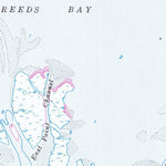 United States Geological Survey Oceanville, NJ (1952, 24000-Scale) digital map