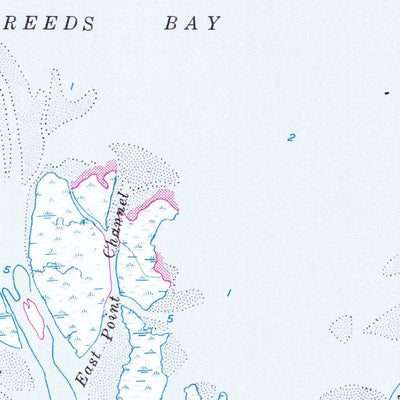 United States Geological Survey Oceanville, NJ (1952, 24000-Scale) digital map