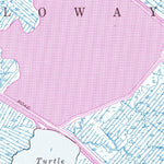 United States Geological Survey Oceanville, NJ (1952, 24000-Scale) digital map