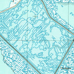 United States Geological Survey Oceanville, NJ (1989, 24000-Scale) digital map