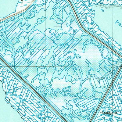 United States Geological Survey Oceanville, NJ (1989, 24000-Scale) digital map