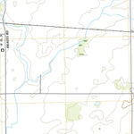United States Geological Survey Oceola, OH (2019, 24000-Scale) digital map