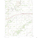 United States Geological Survey Oceola, OH (2023, 24000-Scale) digital map