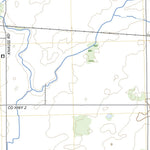 United States Geological Survey Oceola, OH (2023, 24000-Scale) digital map
