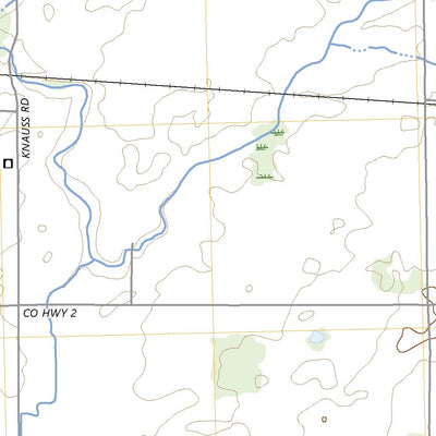 United States Geological Survey Oceola, OH (2023, 24000-Scale) digital map