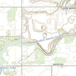 United States Geological Survey Oceola, OH (2023, 24000-Scale) digital map