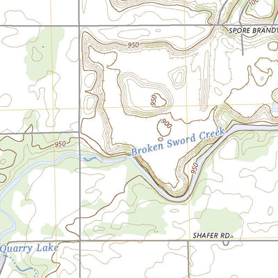 United States Geological Survey Oceola, OH (2023, 24000-Scale) digital map