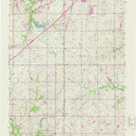 United States Geological Survey Ocheltree, KS (1956, 24000-Scale) digital map