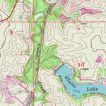 United States Geological Survey Ocheltree, KS (1956, 24000-Scale) digital map