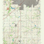 United States Geological Survey Ocheltree, KS (1991, 24000-Scale) digital map