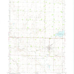 United States Geological Survey Ocheyedan, IA-MN (1972, 24000-Scale) digital map