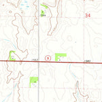 United States Geological Survey Ocheyedan, IA-MN (1972, 24000-Scale) digital map