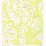 United States Geological Survey Ochlocknee, GA (1974, 24000-Scale) digital map