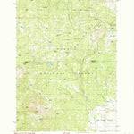United States Geological Survey Ochoco Butte, OR (1990, 24000-Scale) digital map