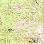 United States Geological Survey Ochoco Butte, OR (1990, 24000-Scale) digital map