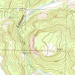 United States Geological Survey Ochoco Reservoir, OR (1990, 24000-Scale) digital map