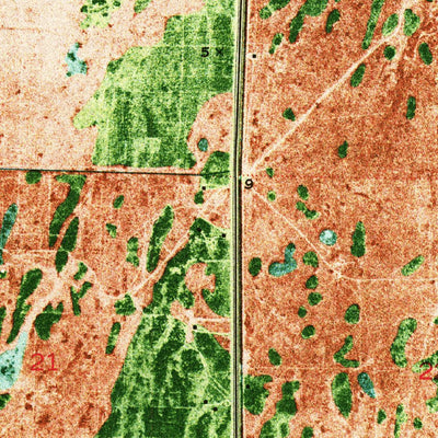 United States Geological Survey Ochopee, FL (1972, 24000-Scale) digital map